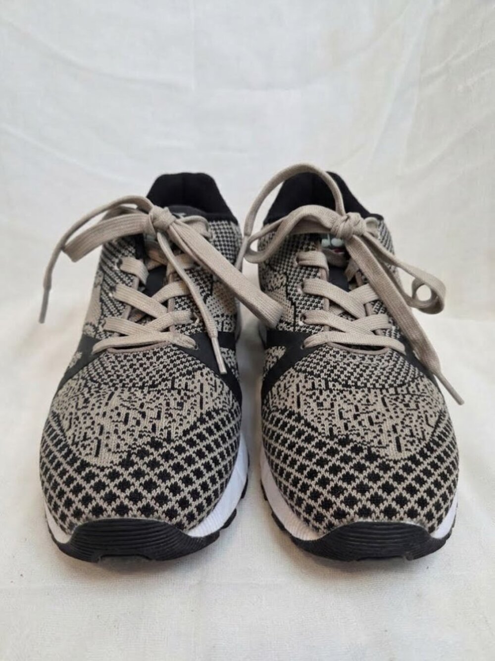 Diadora N9000 Weave Sand Black Mens Sneakers 8.5 EXCELLENT CONDITION